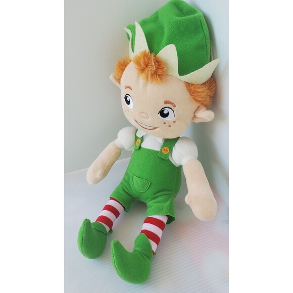 Kohls Cares How to Catch an Elf 13" Plush Stuffed Doll Toy Christmas Lovey - Picture 3 of 8